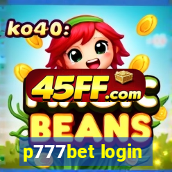 p777bet login